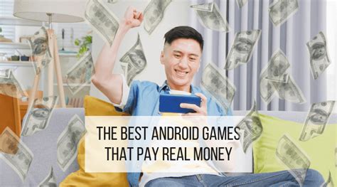 android games that pay real money